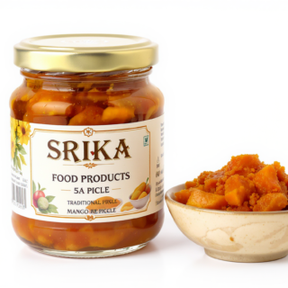 Srika Mango Pickle – Traditional Homemade Avakaya