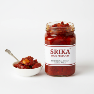 Srika Traditional Mango Pickle (Avakaya)