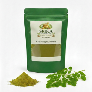 Srika Raw Munagaku Powder (Drumstick Leaves Powder) 500 Grms