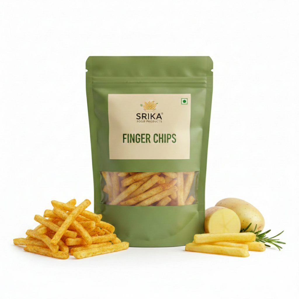 Srika Finger Chips (Ready to Cook)