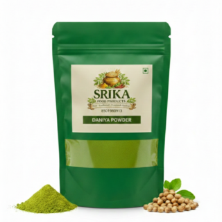 Srika Daniya Powder (Coriander Powder) 250 Grms