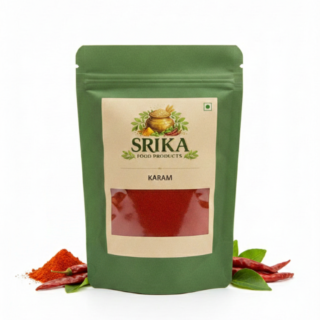 Srika Karam (Red Chilli Powder) 500 Grms