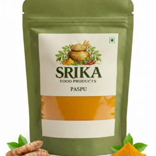 Srika Pasupu (Turmeric Powder) 500 Grms
