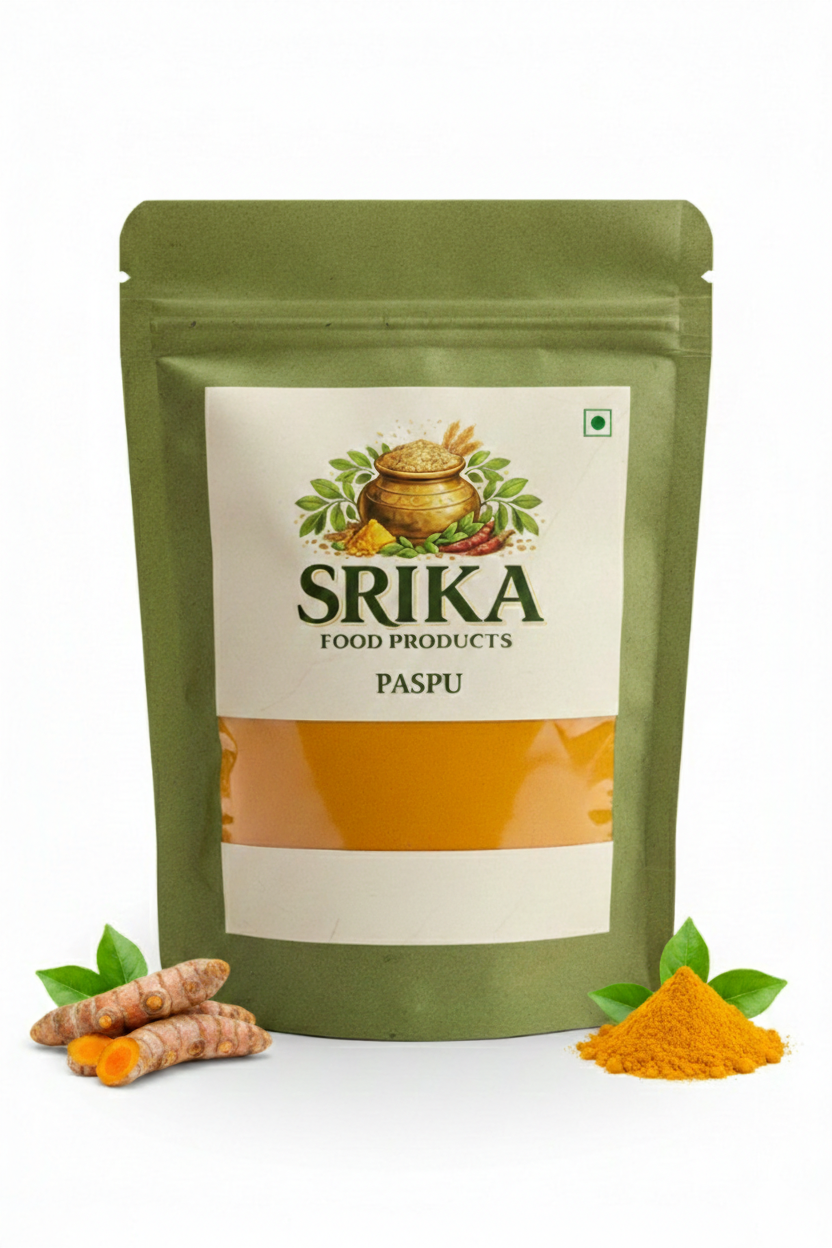 Srika Pasupu (Turmeric Powder) 500 Grms