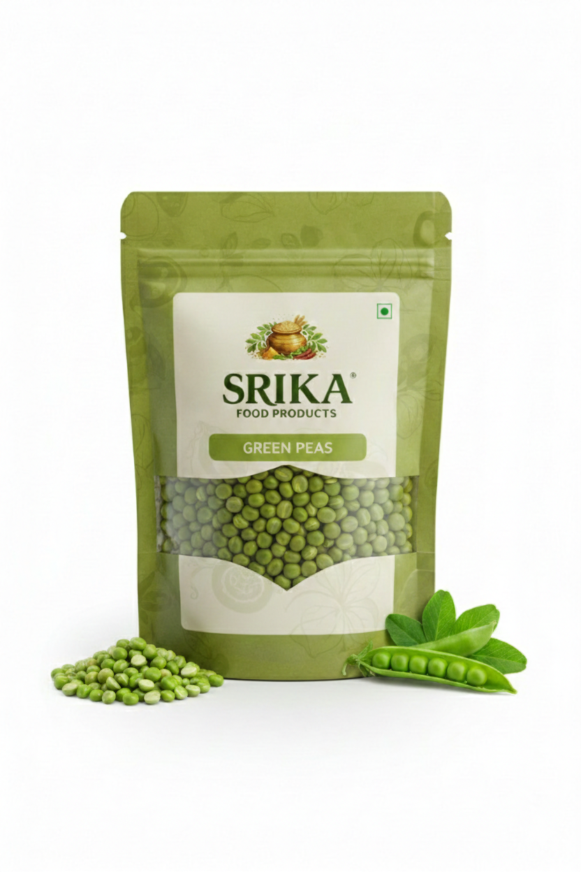 Srika Green Peas 1KG