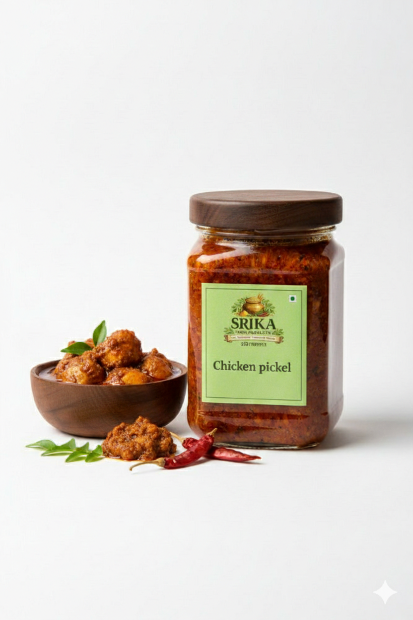 Srika Chicken Pickle 1Kg