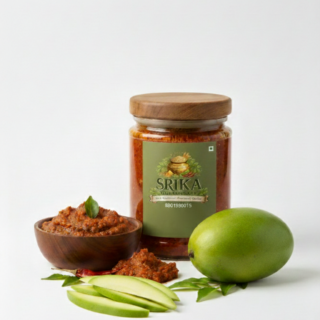 Srika Mango Pickle 1KG