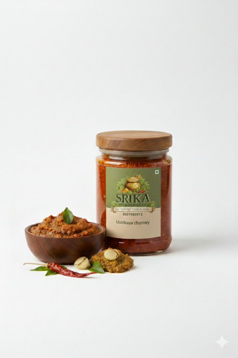 Srika Ushirikaya Chutney 1Kg