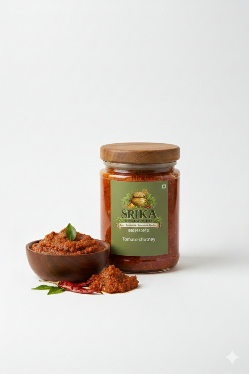 Srika Tomato Chutney 1KG