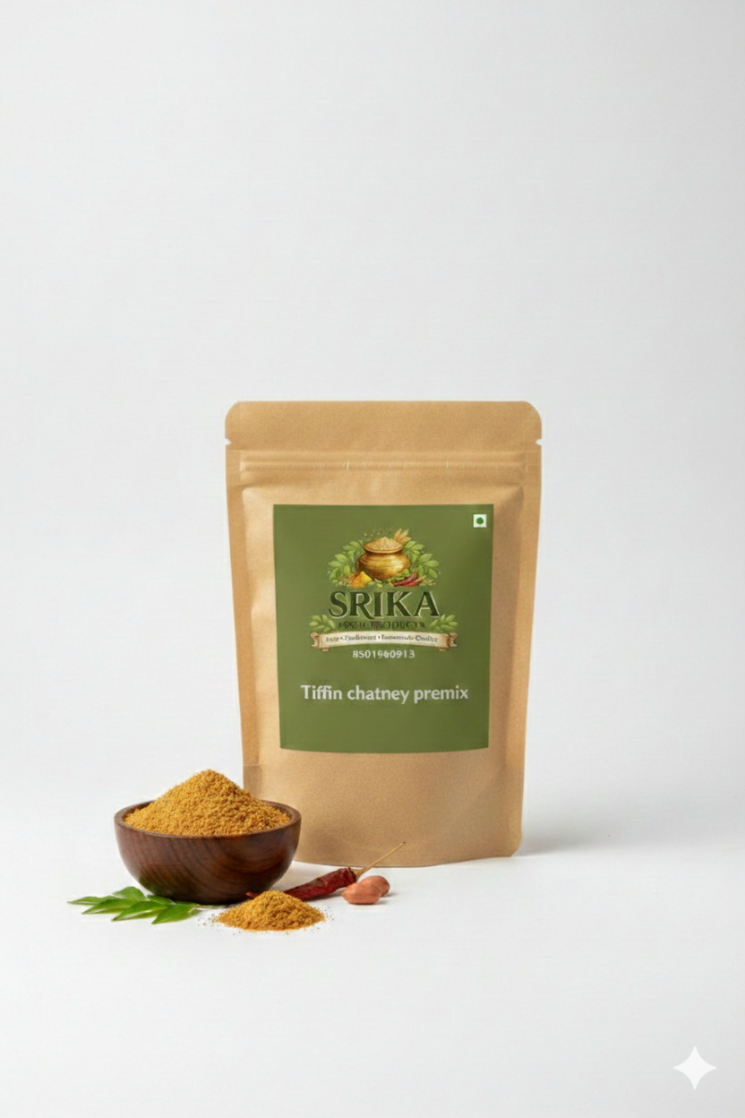 Srika Tiffin Chutney Premix 500 Grms