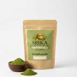 Srika Gorintaku Powder (Natural Henna Powder) 500 Grms