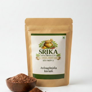 Srika Avisaginjala Karam (Flaxseed Spice Powder) 500 Grms