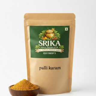 Srika Palli Karam (Peanut Spice Powder) 500 Grms