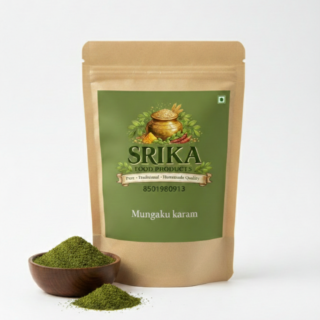 Srika Mungaku Karam (Drumstick Leaves Spice Powder) 500 Grms