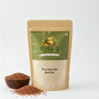 Srika Ragi Sprouts Powder 1KG