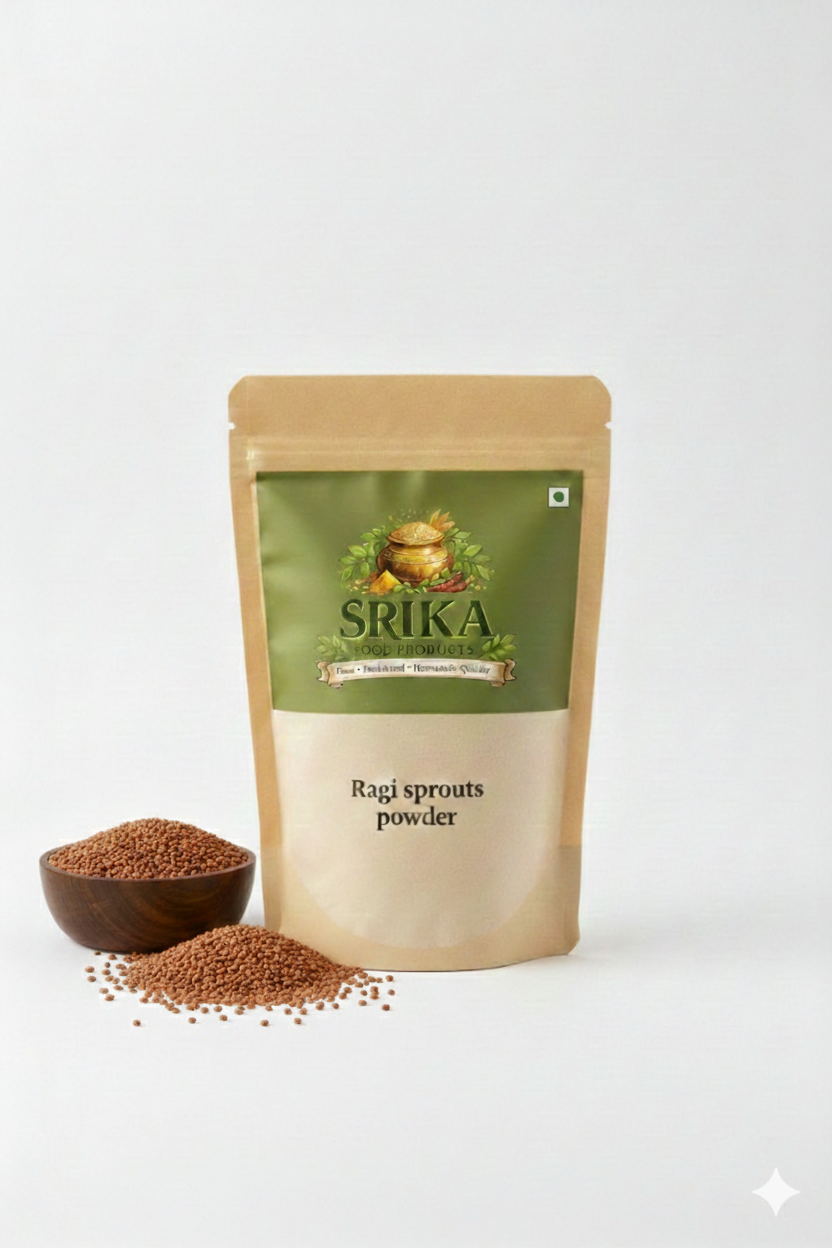 Srika Ragi Sprouts Powder 1KG